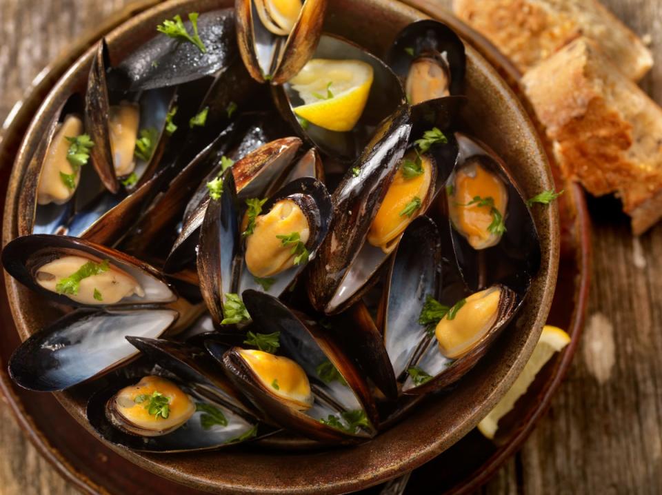 This is the simplest way to cook mussels and also the most satisfying  (Getty)