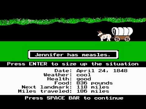 An Oregon Trail card game exists and it'll make you want to be a