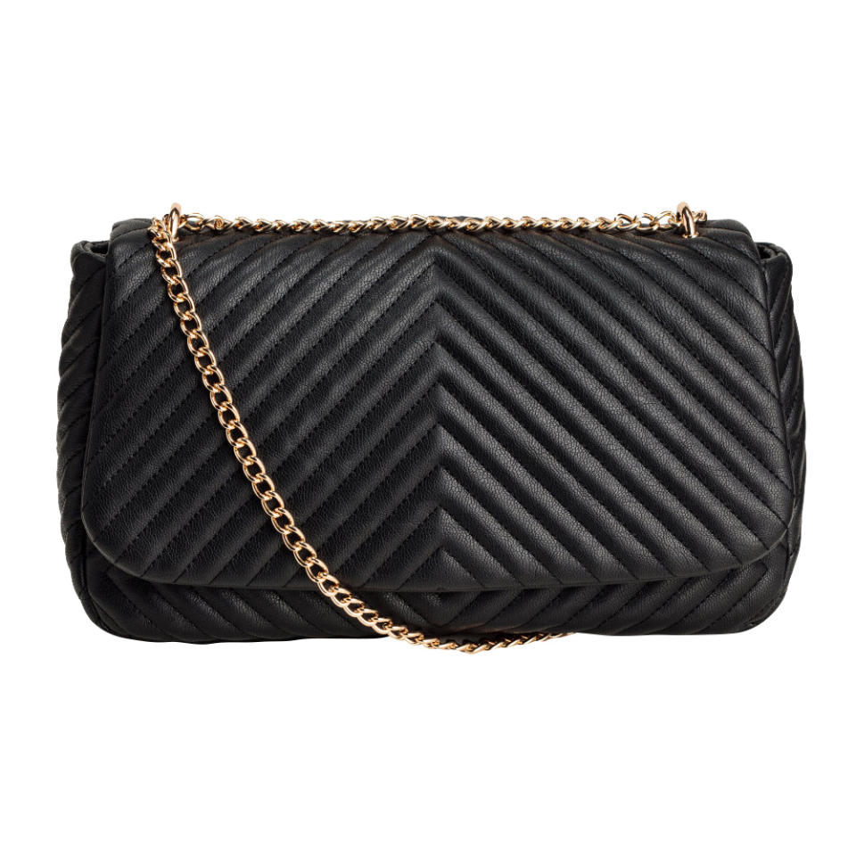 Quilted Shoulder Bag