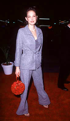 Ashley Judd at the premiere of Paramount's Titanic