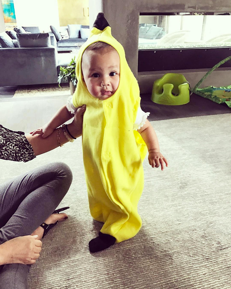 This Baby Is Bananas!