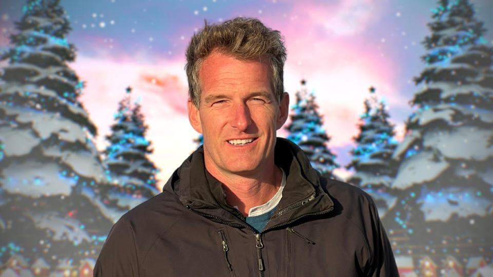 Broadcaster Dan Snow will hope to make history on Strictly. (BBC)