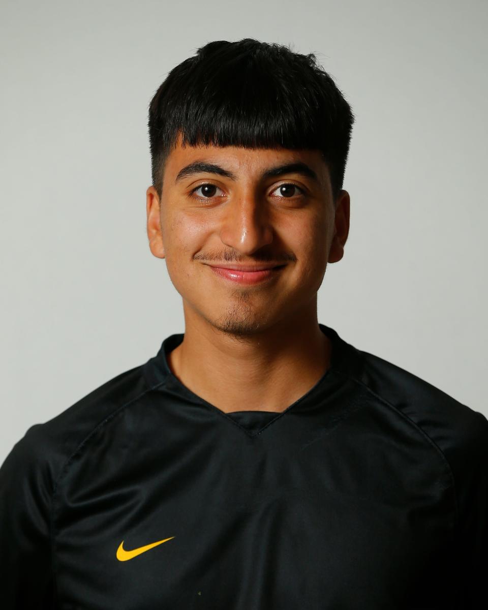 Federico Palacios Garcia Jr. with Northwest Classen boys soccer during The Oklahoman's spring high school sports media day at Bishop McGuinness High School, Wednesday, Feb. 16, 2022. 