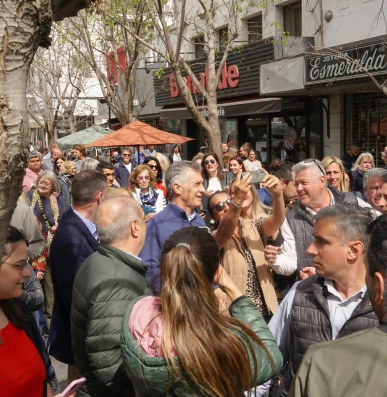 Macri, en Pergamino