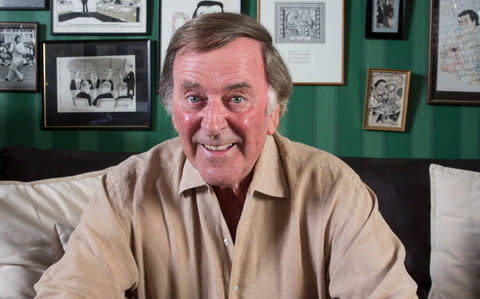 The late Terry Wogan was one of the presenters celebrated in The Listeners’ Stories - Credit: Andrew Crowley