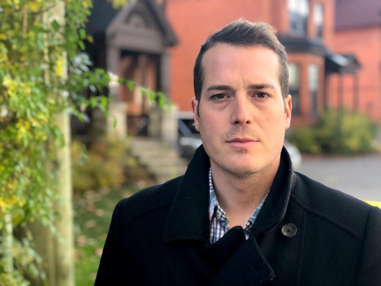 Former Rideau-Vanier councillor Mathieu Fleury was hired as the new chief administrative officer for the City of Cornwall. (Yasmine Mehdi/CBC  - image credit)