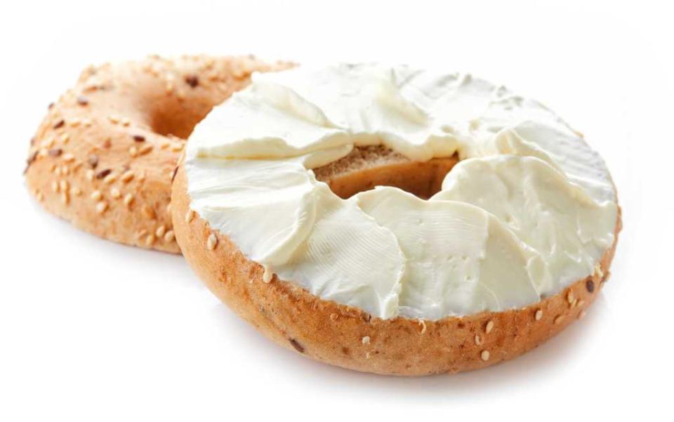 A regular bagel with a hole. Shutterstock / bigacis