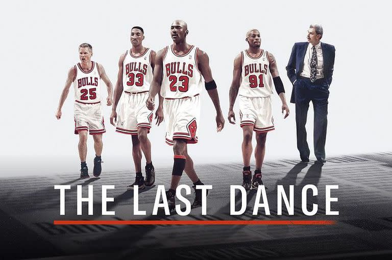 The Last Dance, la serie sobre Michael Jordan