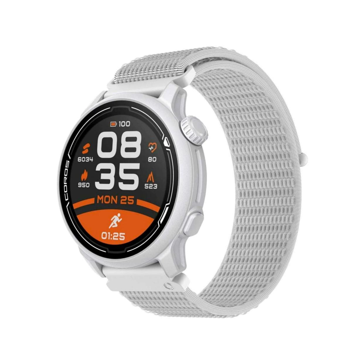 Get a watch for GPS tracking.