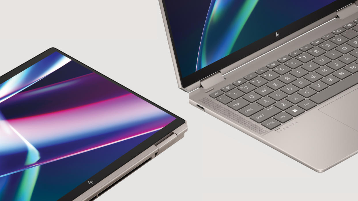  HP Spectre X360 14-inch and 16-inch laptops. 