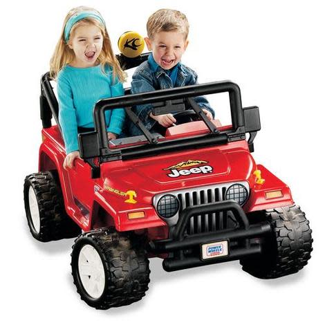 Power Wheels Jeep