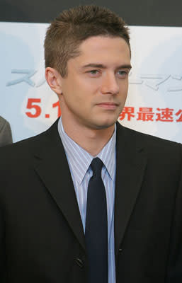 Topher Grace at the Tokyo photocall of Columbia Pictures' Spider-Man 3