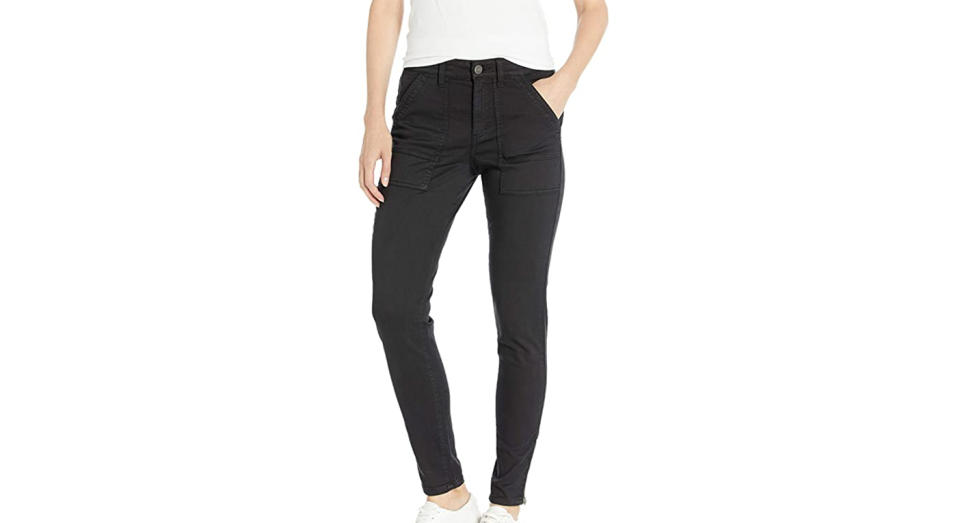 Daily Ritual Women's Stretch Cotton Pant