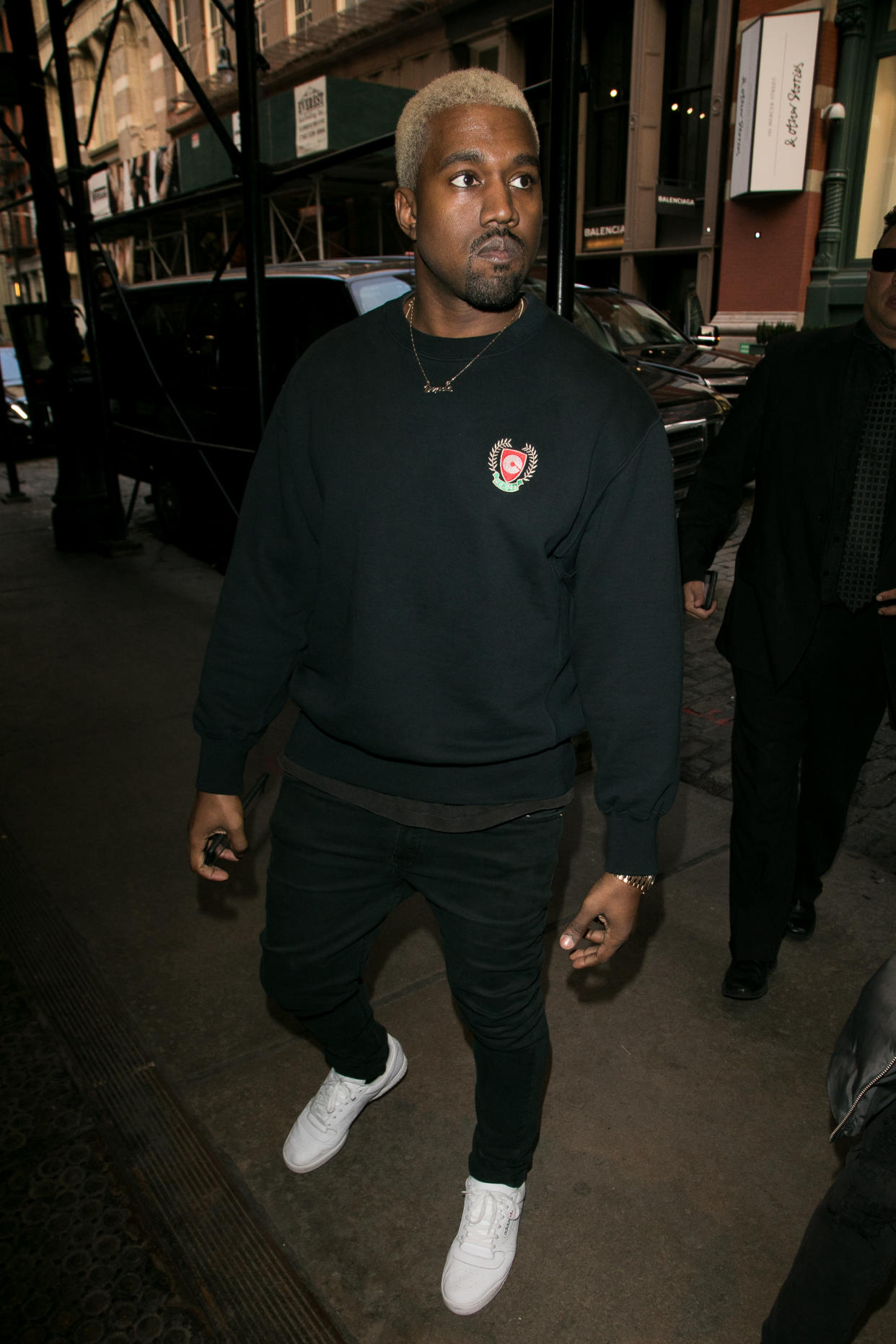 Kanye West in February 2017 in New York City (Photo: Marc Piasecki/GC Images)