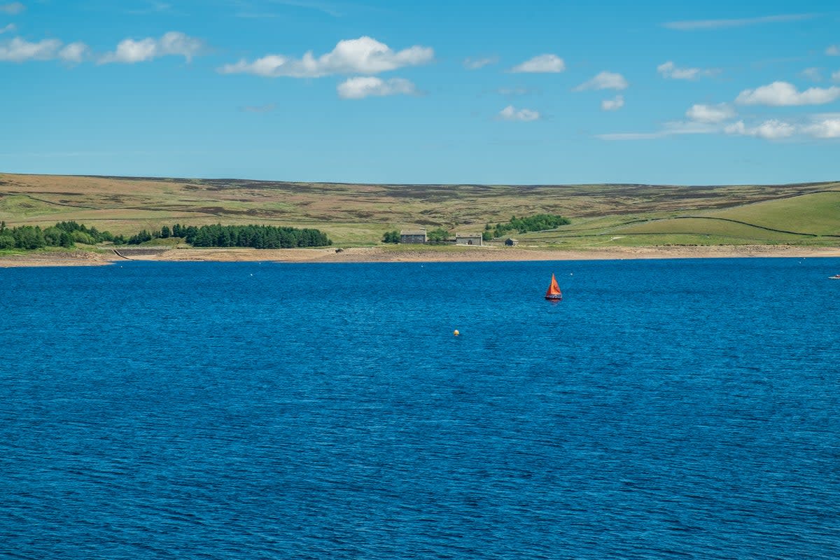 The Yorkshire reservoir offers a scenic 4.5-mile circular walk (Getty Images)