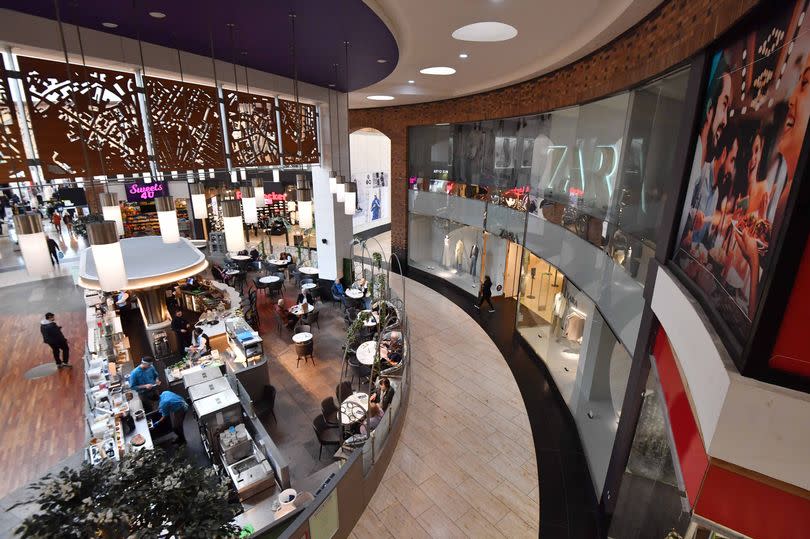 A popular high-street chain has opened its latest store in Touchwood shopping centre - and it is a first for Solihull. Pictured: General view of Touchwood -Credit:BirminghamLive