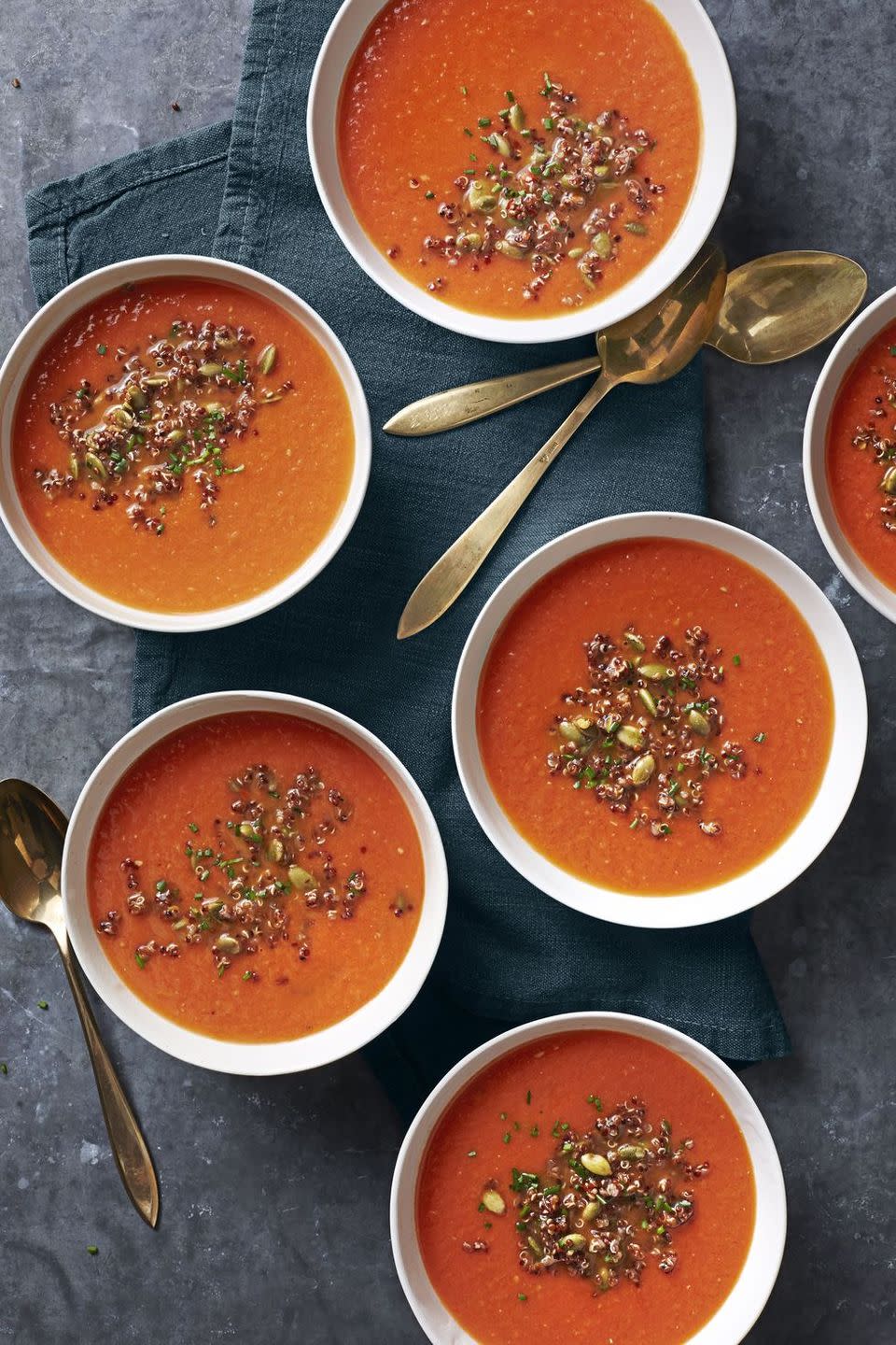 Tomato-Quinoa Soup