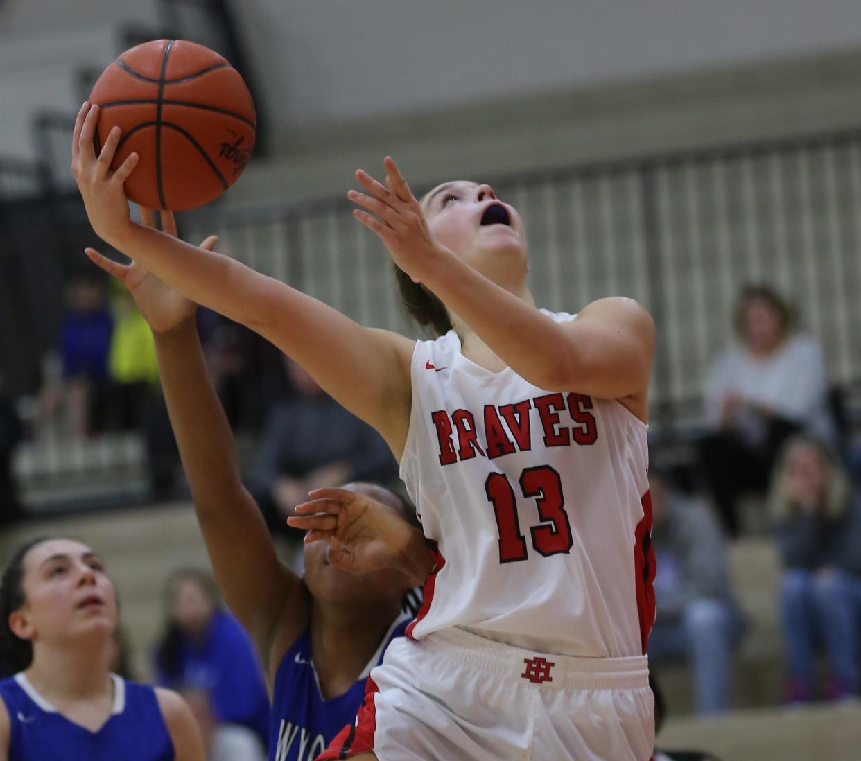 Maddie Antenucci was a four-year starter at Indian Hill, scoring 1,572 career points.