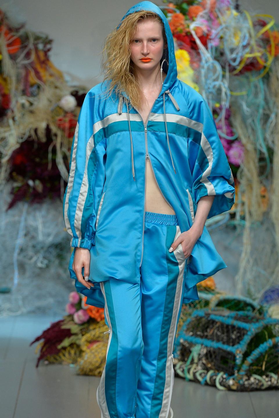 Fyodor Golan Splashes Down in London With an Ocean-Centric and Awareness-Raising Spring Collection