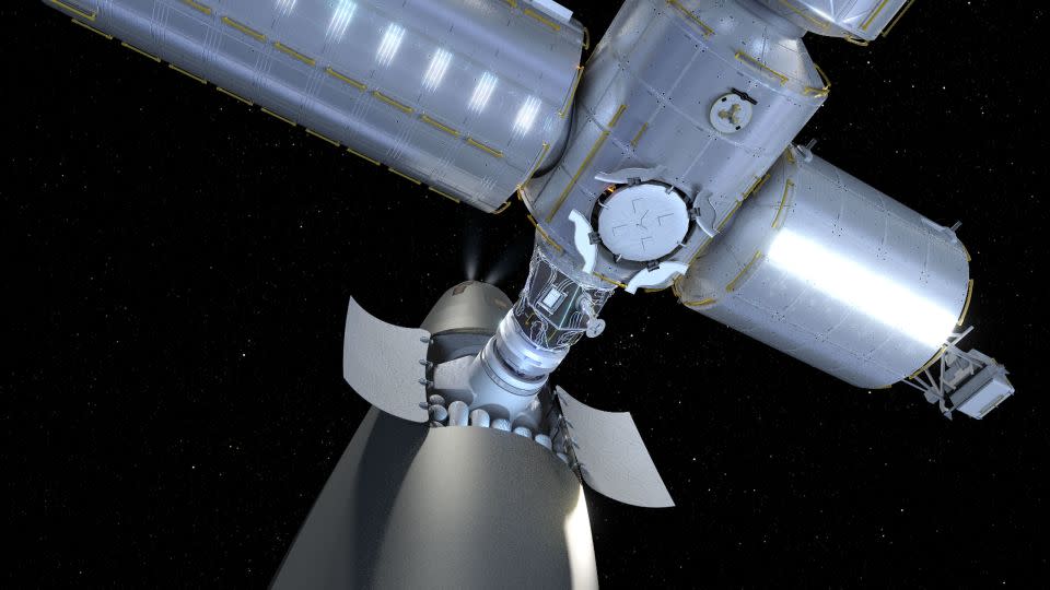 An artist's impression of Radian One, which could be used to service space stations and satellites. - Radian Aerospace