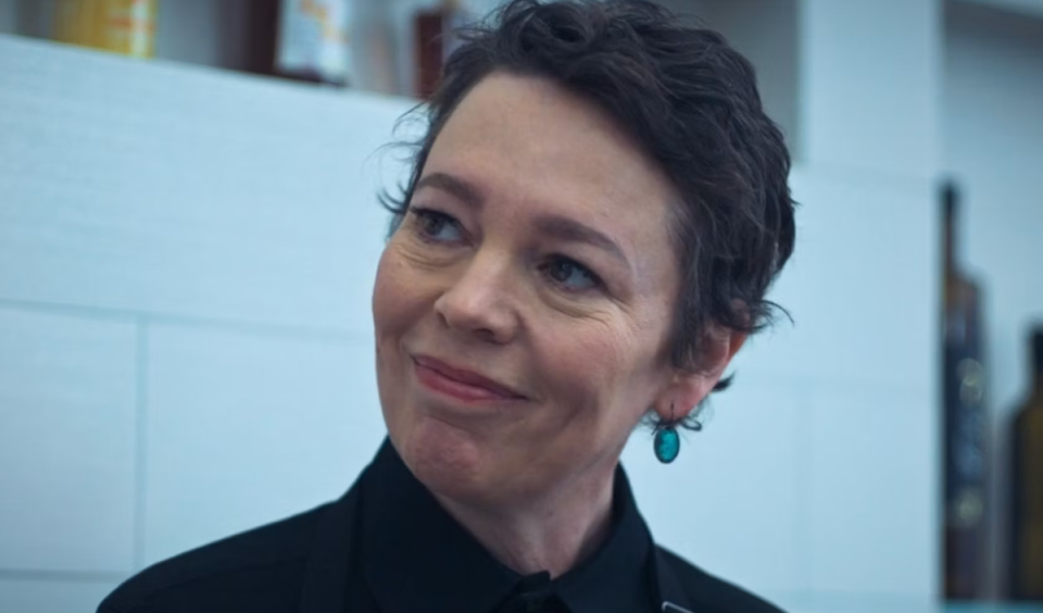Olivia Colman as Chef Terry in 'The Bear' (Disney+)
