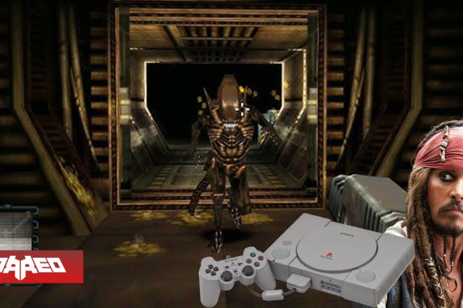 Luego de 23 años, se descubrió que el juego de Alien Resurrection para PlayStation 1 tenía un código que te permite piratear la consola