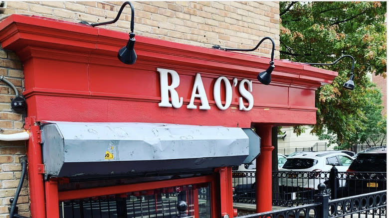 Rao's exterior