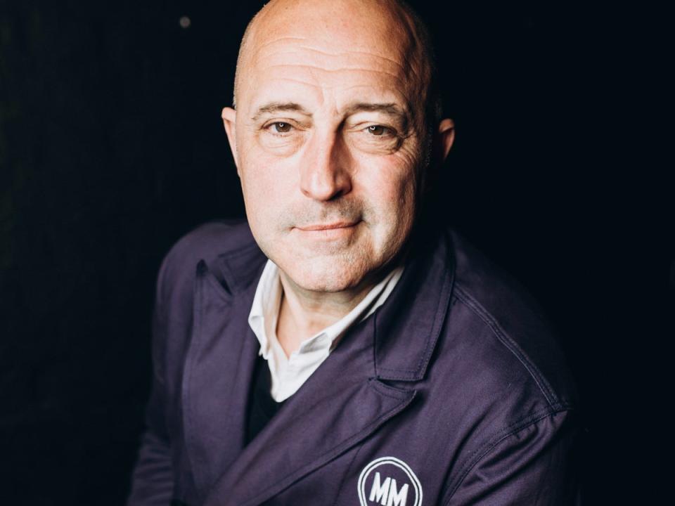 Andrea Rasca, founder of London food markets Mercato Metropolitano (supplied)