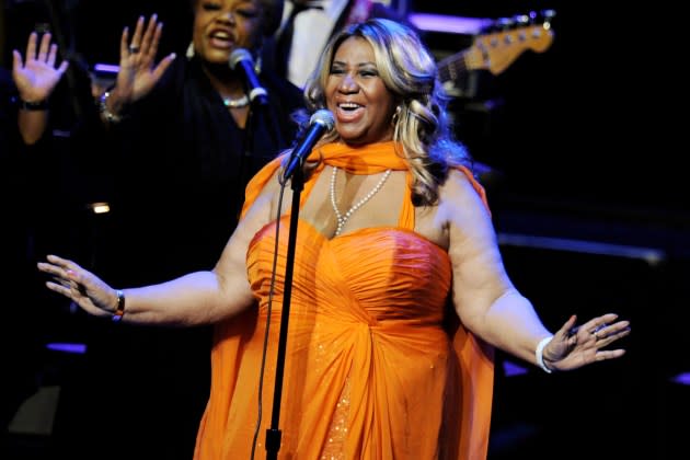 aretha will aretha will.jpg - Credit: Kevin Winter/Getty Images