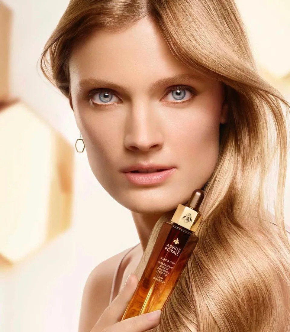 Óleo em Sérum para cabelo e couro cabeludo Abeille Royale, Guerlain (Foto: divulgação)