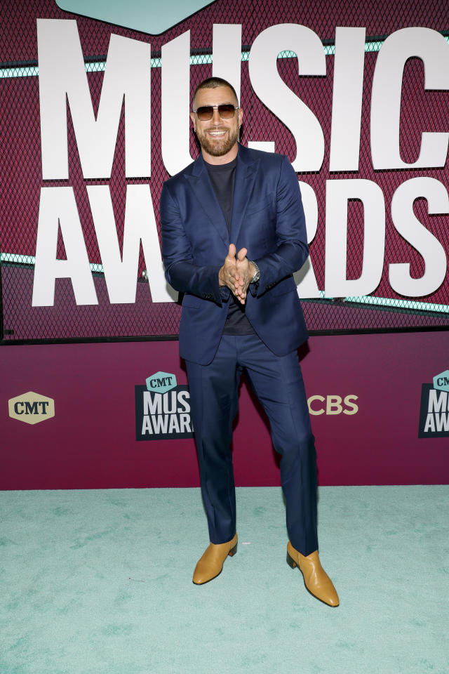 The Always Well-Dressed Travis Kelce Included in Sports Illustrated's “ Fashionable 50”