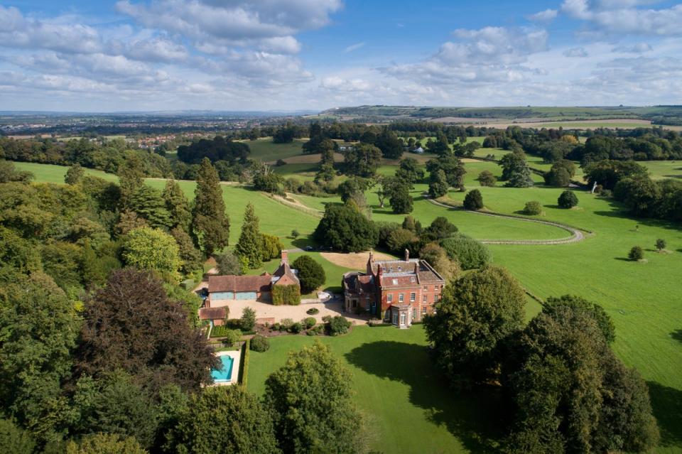 The estate includes over 50 acres of land (Stonephoto Ltd/Strutt & Parker)