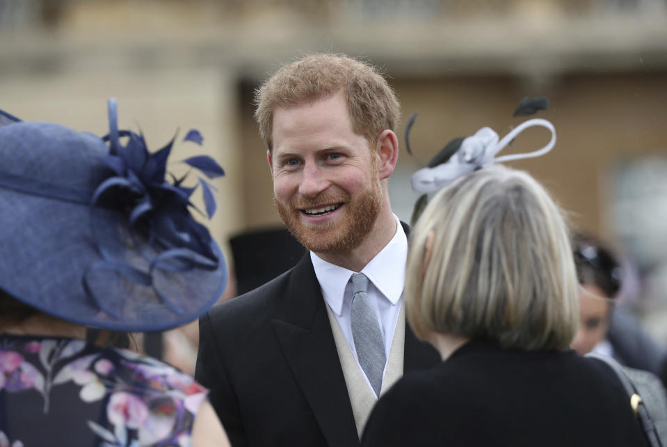 September 15th 2020 - Prince Harry The Duke of Sussex celebrates his 36th birthday. He was born on September 15th 1984 at St. Mary's Hospital in London, England, United Kingdom. - File Photo by: zz/KGC-375/STAR MAX/IPx 2019 5/29/19 Prince Harry The Duke of Sussex during a garden party at Buckingham Palace in London, England, UK.