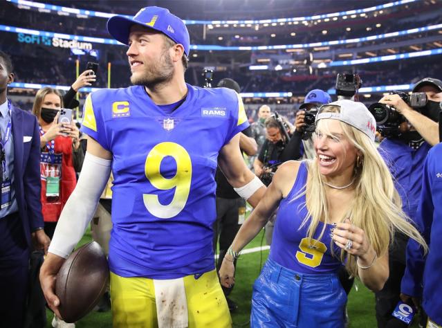 Rams QB Matthew Stafford in concussion protocol, status vs. Cardinals in  question