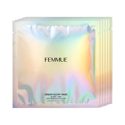 常常買面膜的你，是不是也會先跳過包裝華麗的品項呢？這款來自韓國的護膚品牌Femmue可不只光有顏值！