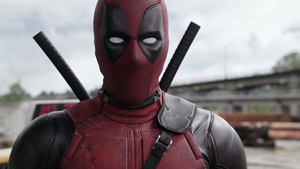 Deadpool, Superhero, Fictional character, Suit actor, 