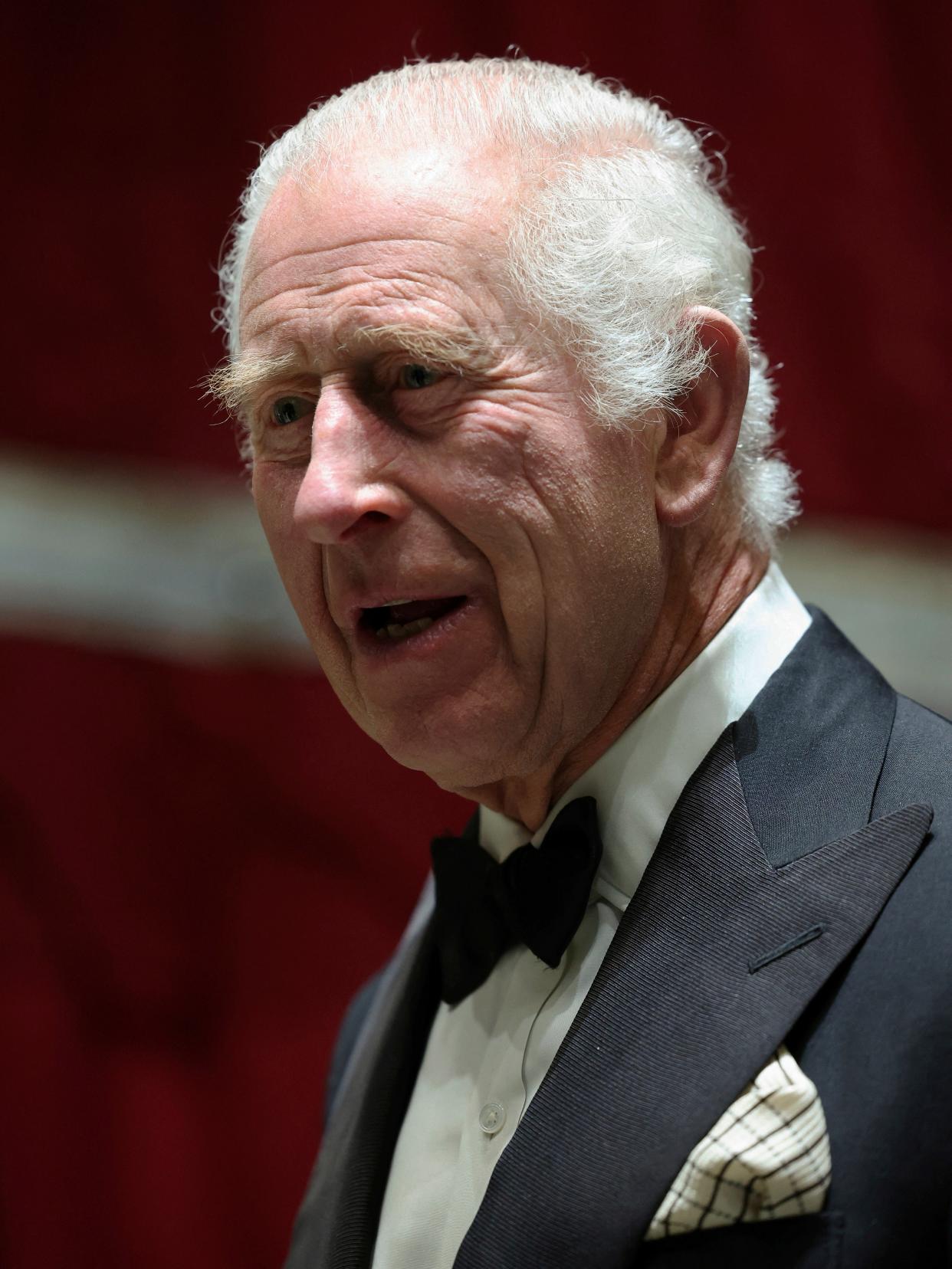 The King became a patron of the Royal Opera House back in 2009 (AP)