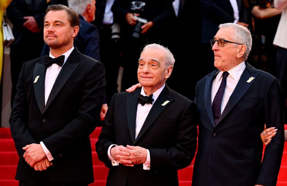 Cannes 2023 : Leonardo DiCaprio, Robert De Niro… Tapis rouge cinq étoiles pour « Killers of the Flower Moon »