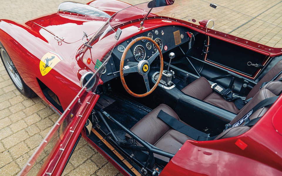 Expanding on a motorsport footnote, this meticulous copy of the Cegga 002/60—built on a Ferrari 250 GT Boano chassis—recently fetched nearly $865,000 at auction.