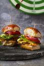 <p>Hello, gameday friend! 😎 You won't miss beef at all once you sink your teeth into this cheesy, savory treat.</p><p><a href="https://www.goodhousekeeping.com/food-recipes/easy/a47659/crispy-mushroom-and-muenster-sliders-recipe/" rel="nofollow noopener" target="_blank" data-ylk="slk:Get the recipe »;elm:context_link;itc:0;sec:content-canvas" class="link "><em>Get the recipe »</em></a><br></p>