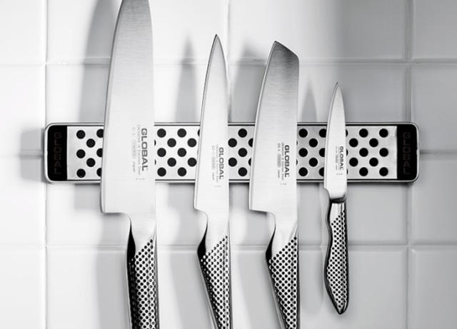 KitchenAid Gourmet 14-Pc Forged Triple Rivet Knife Set - HONEST