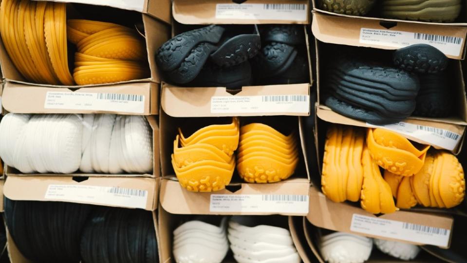 With dozens of inputs from fabric to leather, plastics, foams and metals, the difficulty of footwear recycling is well-documented.