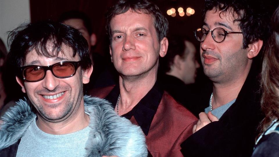 Ian Broudie, Frank Skinner y David Baddiel