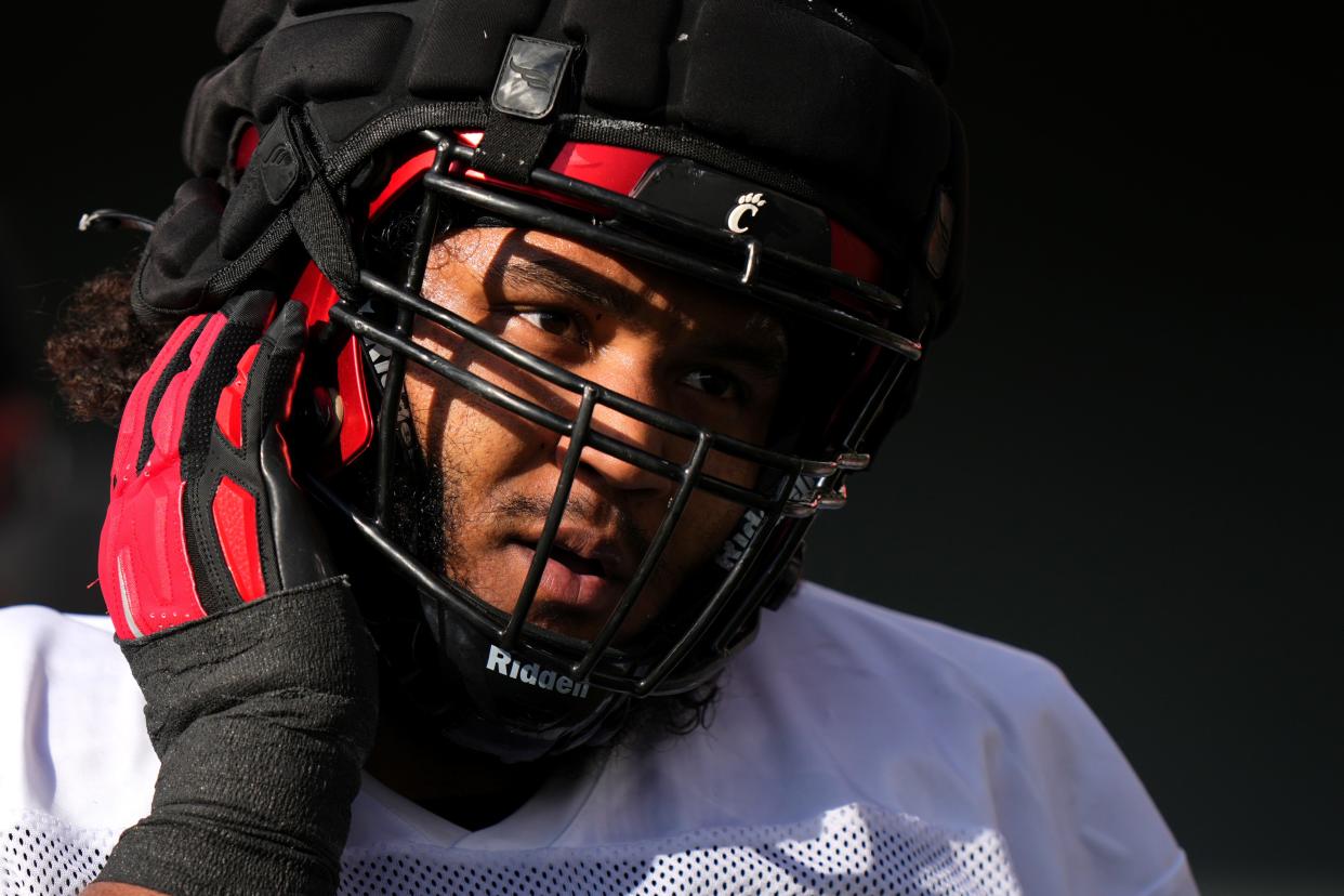 Cincinnati Bearcats offensive lineman joins fellow O-lineman Luke Kandra on the Reese's Senior Bowl Watch List.