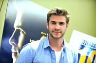 Liam Hemsworth attends the Australians In Film screening of Lionsgate's "The Hunger Games" on March 29, 2012 in Beverly Hills, California. (Photo by Toby Canham/Getty Images)