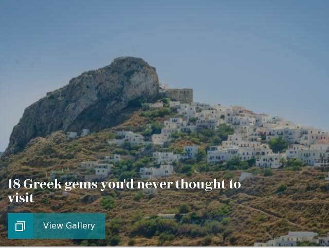 18 Greek gems you'd never thought to visit