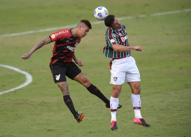 Brasileiro Championship - Fluminense v Athletico Paranaense