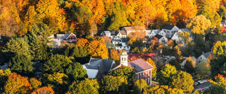 Autumn in Vermont