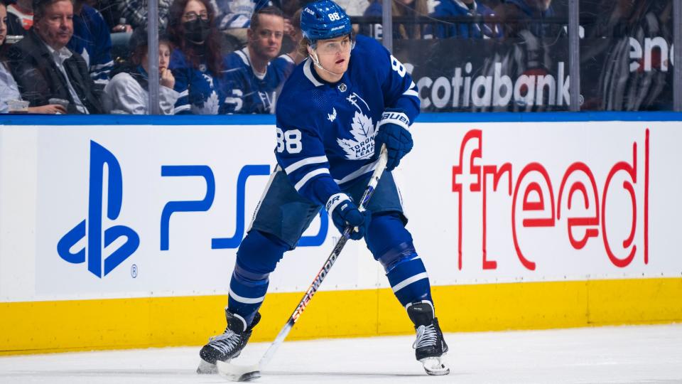 The Nylander-at-centre experiment may already be over. (Photo by Mark Blinch/NHLI via Getty Images)
