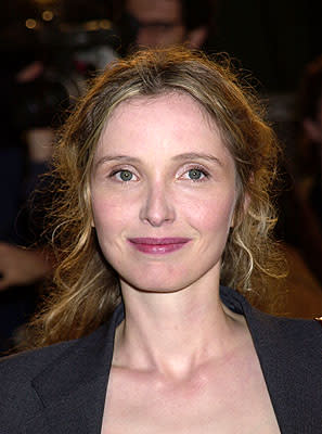 Julie Delpy at the Hollywood premiere of New Line's Blow